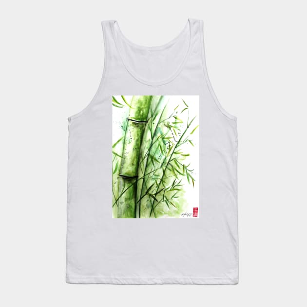 bamboo Tank Top by rchaem